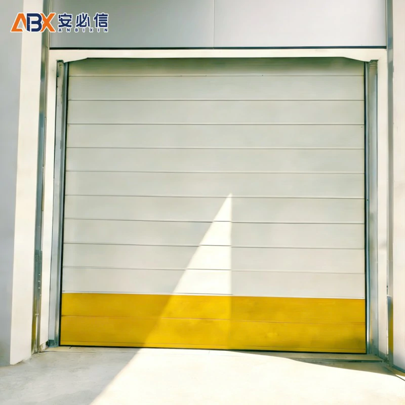 兰州铝板滑升门